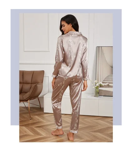 Button Down Comfort Pajama - Image 5