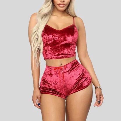 Soft V-Neck Pajama - Image 4