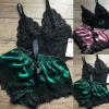 Babydoll Lace Sleepwear - Image 3