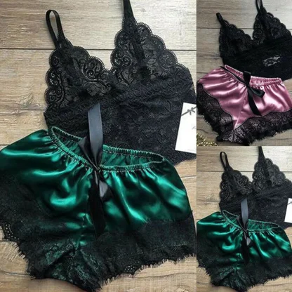 Babydoll Lace Sleepwear - Image 3