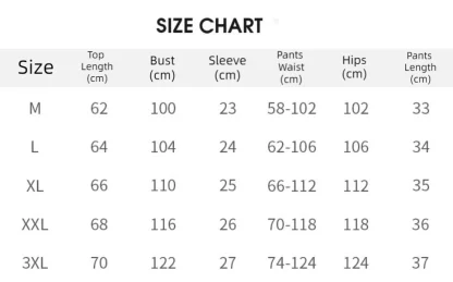 Luxurious Shorts PJ's - Image 7