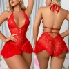 Sensual Lace Nightwear - Image 5