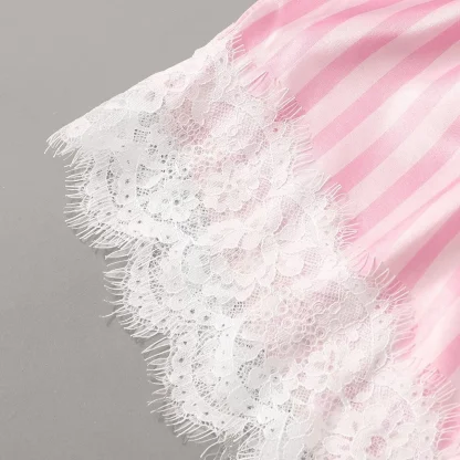 Sleeveless Lace Sleepwear - Image 6