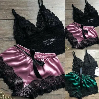 Babydoll Lace Sleepwear - Image 2