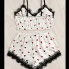 V-Neck Lace Pajama - Image 3