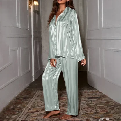 Luxurious Striped Pajama