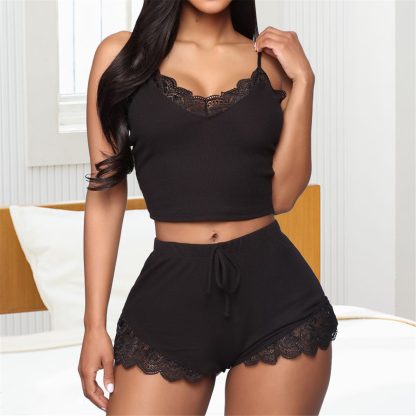 Sexy Sleeveless Sleepwear